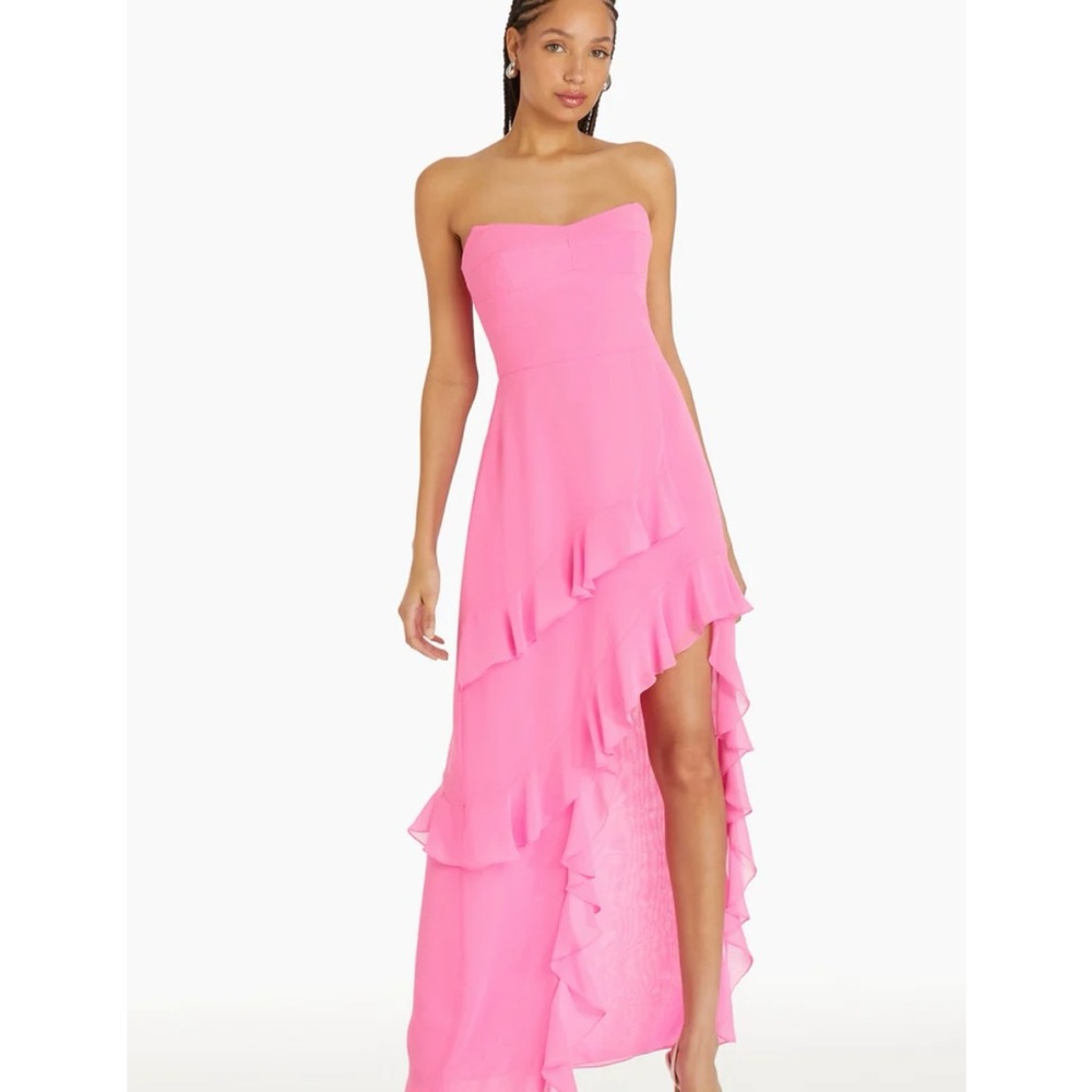 Amanda Uprichard MAGNOLIA MAXI dress